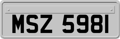 MSZ5981