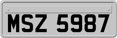 MSZ5987