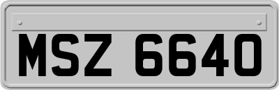 MSZ6640