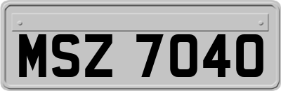MSZ7040