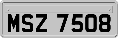 MSZ7508