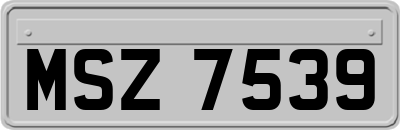 MSZ7539