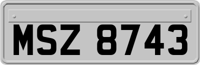 MSZ8743