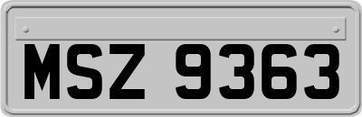 MSZ9363