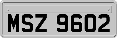 MSZ9602