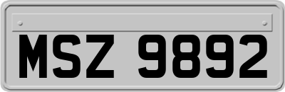 MSZ9892