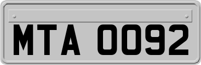MTA0092