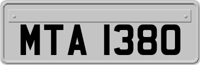 MTA1380