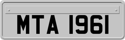 MTA1961