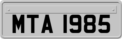 MTA1985