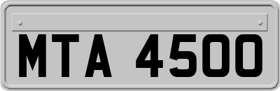 MTA4500
