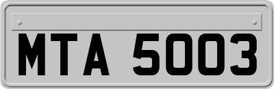 MTA5003