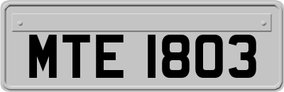 MTE1803