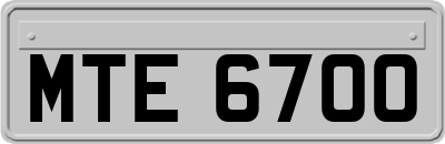 MTE6700