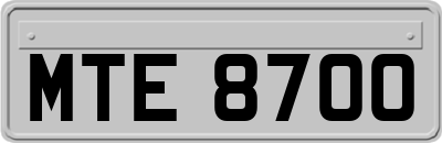 MTE8700