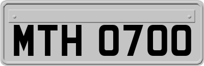 MTH0700