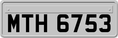 MTH6753
