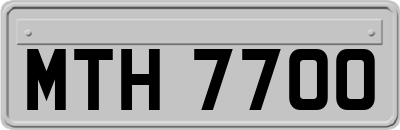 MTH7700