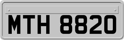 MTH8820