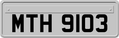 MTH9103