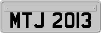 MTJ2013