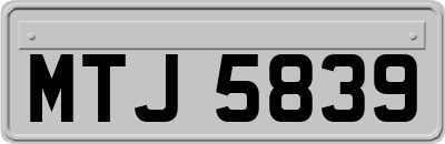 MTJ5839