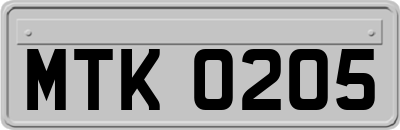 MTK0205