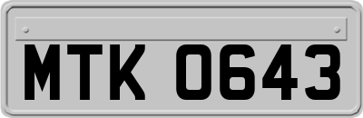 MTK0643