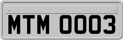 MTM0003
