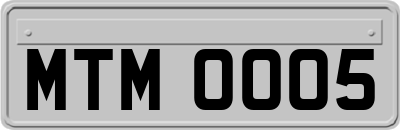 MTM0005