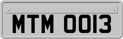 MTM0013