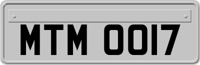 MTM0017