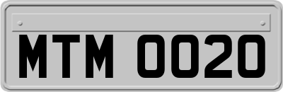 MTM0020