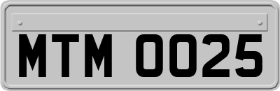 MTM0025