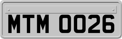 MTM0026