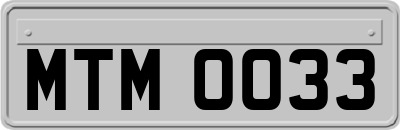 MTM0033
