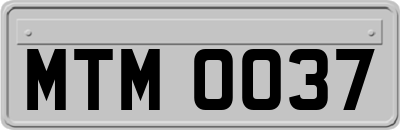 MTM0037