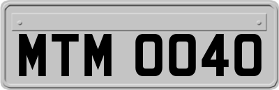 MTM0040