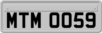 MTM0059