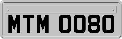 MTM0080