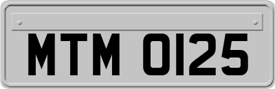 MTM0125