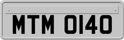 MTM0140