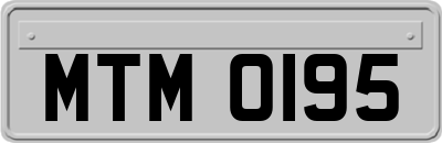 MTM0195