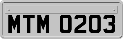 MTM0203
