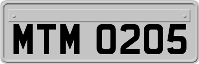 MTM0205