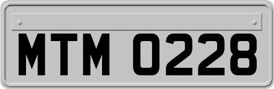 MTM0228
