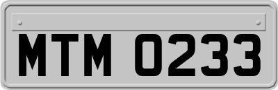 MTM0233