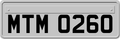 MTM0260