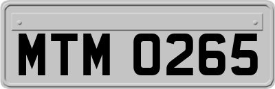 MTM0265