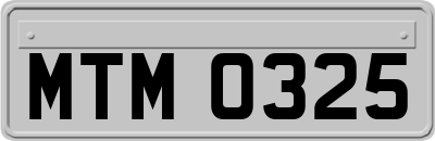 MTM0325
